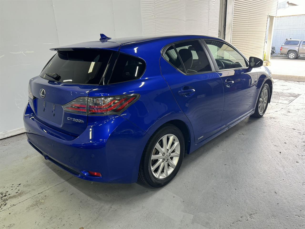 2012 Lexus CT200H