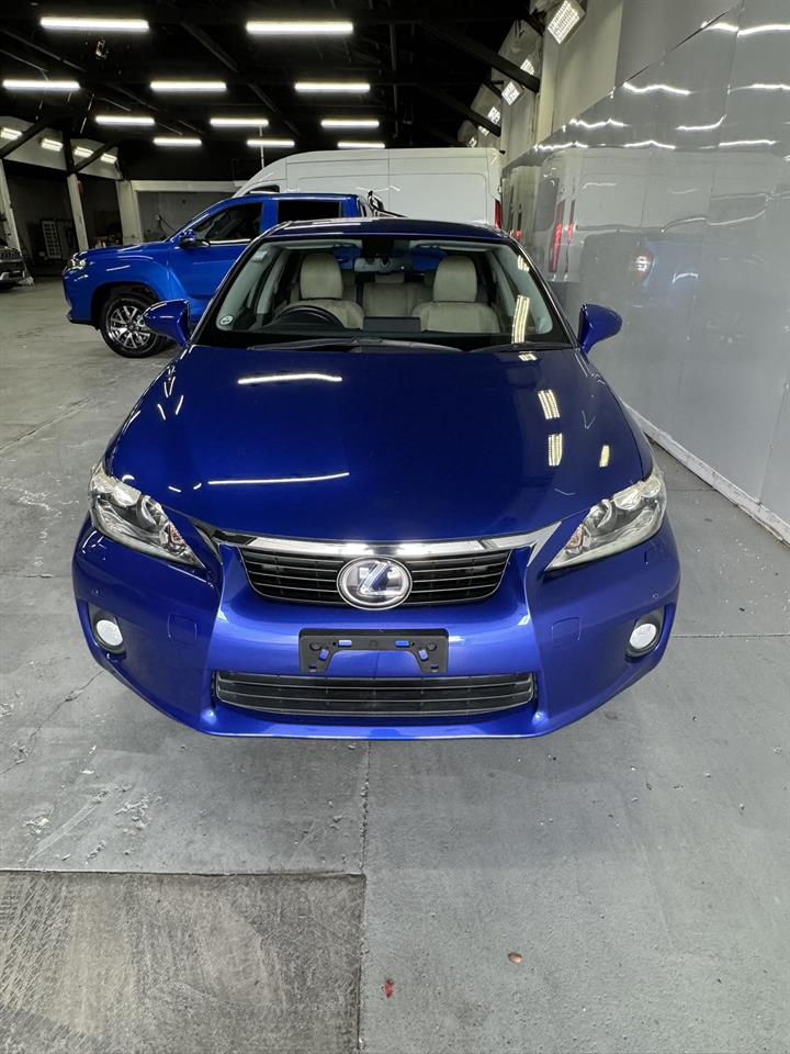 2012 Lexus CT200H