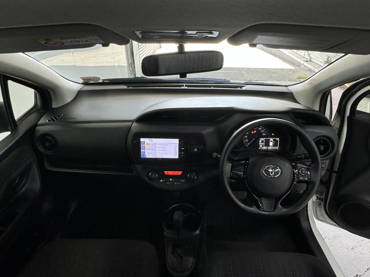 2017 Toyota Vitz