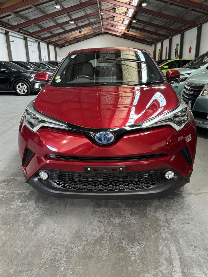 2017 Toyota C-HR