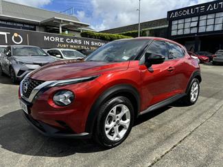 2021 Nissan Juke - Thumbnail