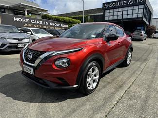 2021 Nissan Juke - Thumbnail