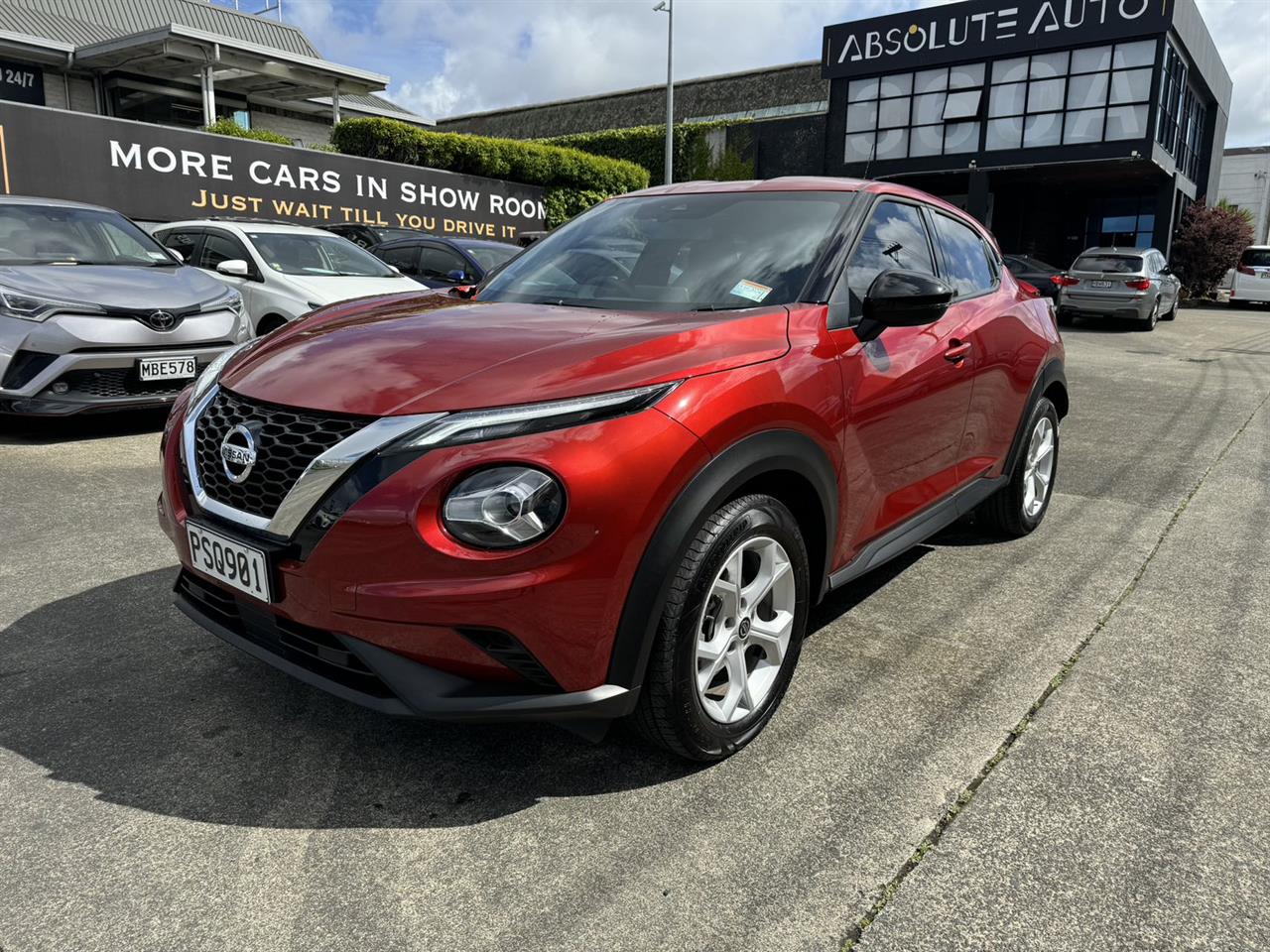 2021 Nissan Juke