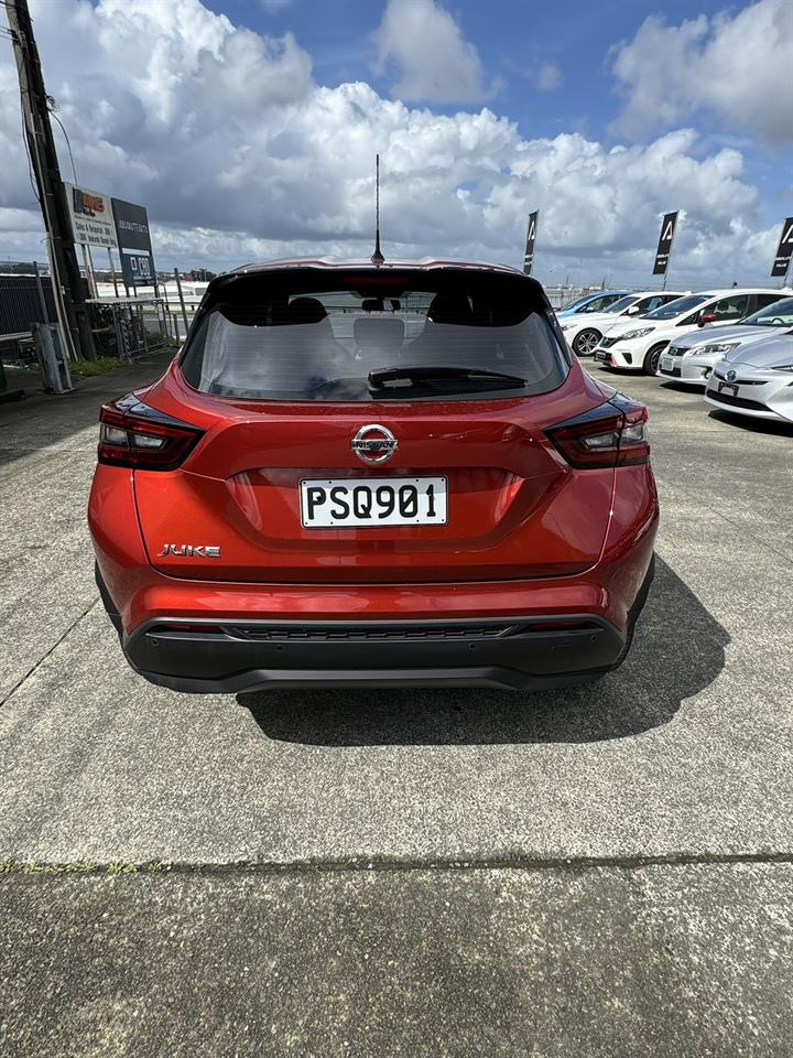 2021 Nissan Juke