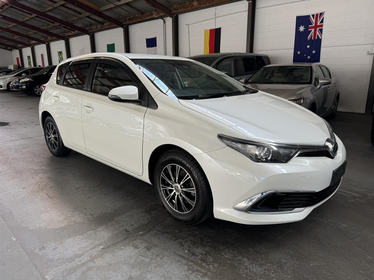 2015 Toyota Auris