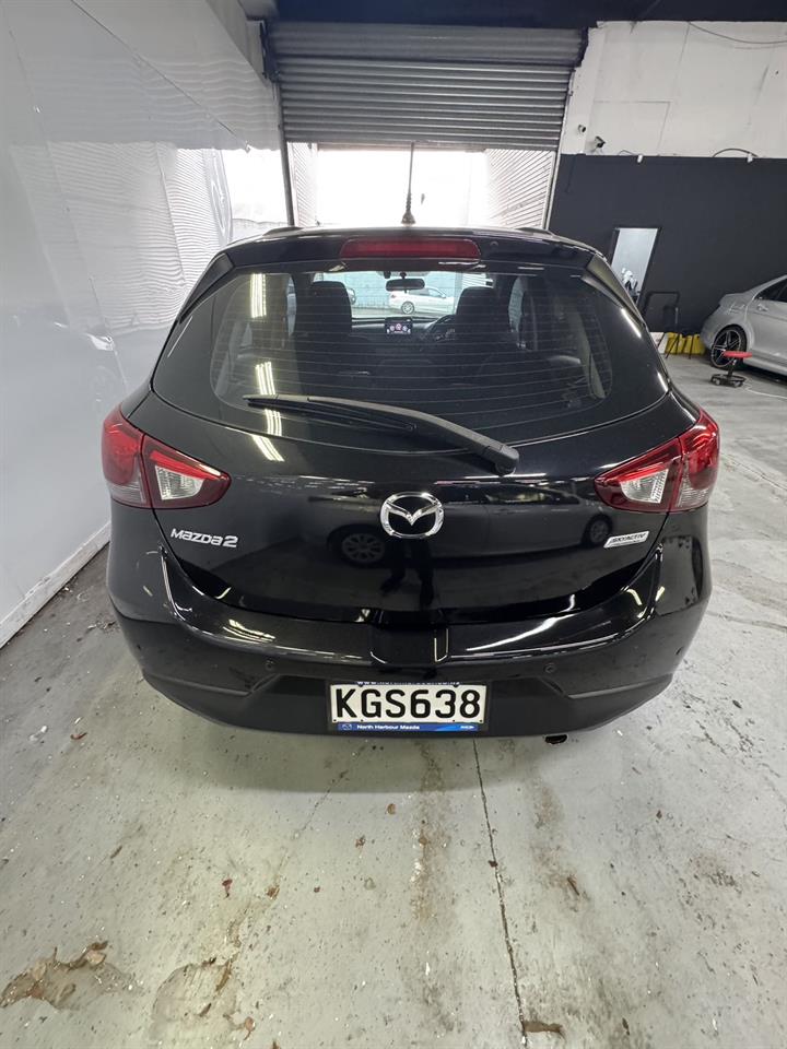 2016 Mazda Mazda2